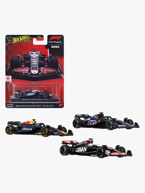 Hot Wheels Premium Race F1 Bil Blandet