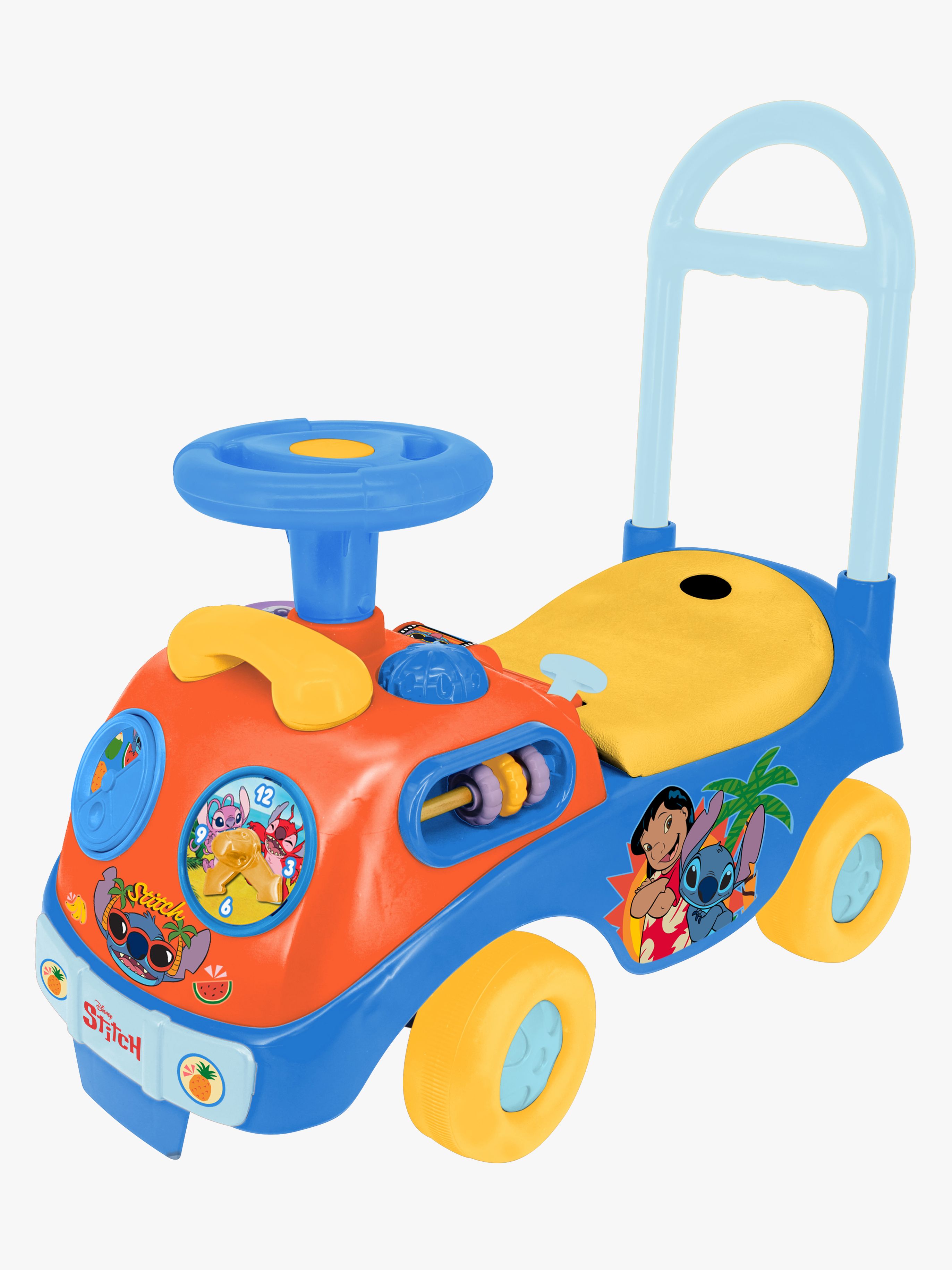 Disney Stitch Lights 'N' Sounds Adventure Gåbil - Gåbiler - Plast