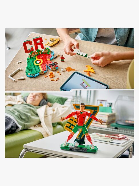 LEGO Editions Football 43016 Fotball-legenden Cristiano Ronaldo