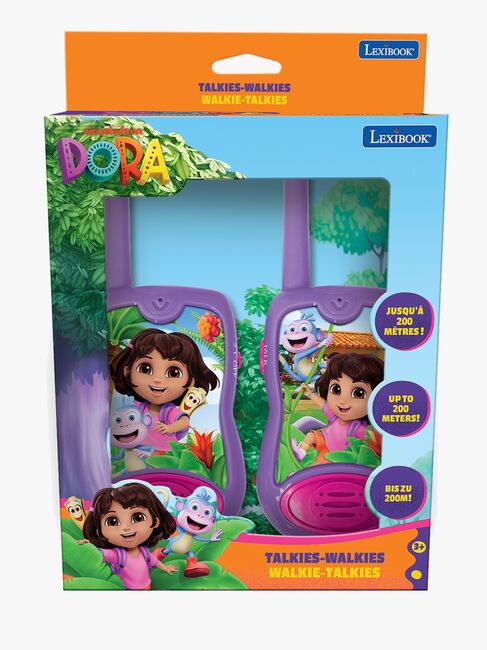Dora The Explorer Walkietalkier 200 m
