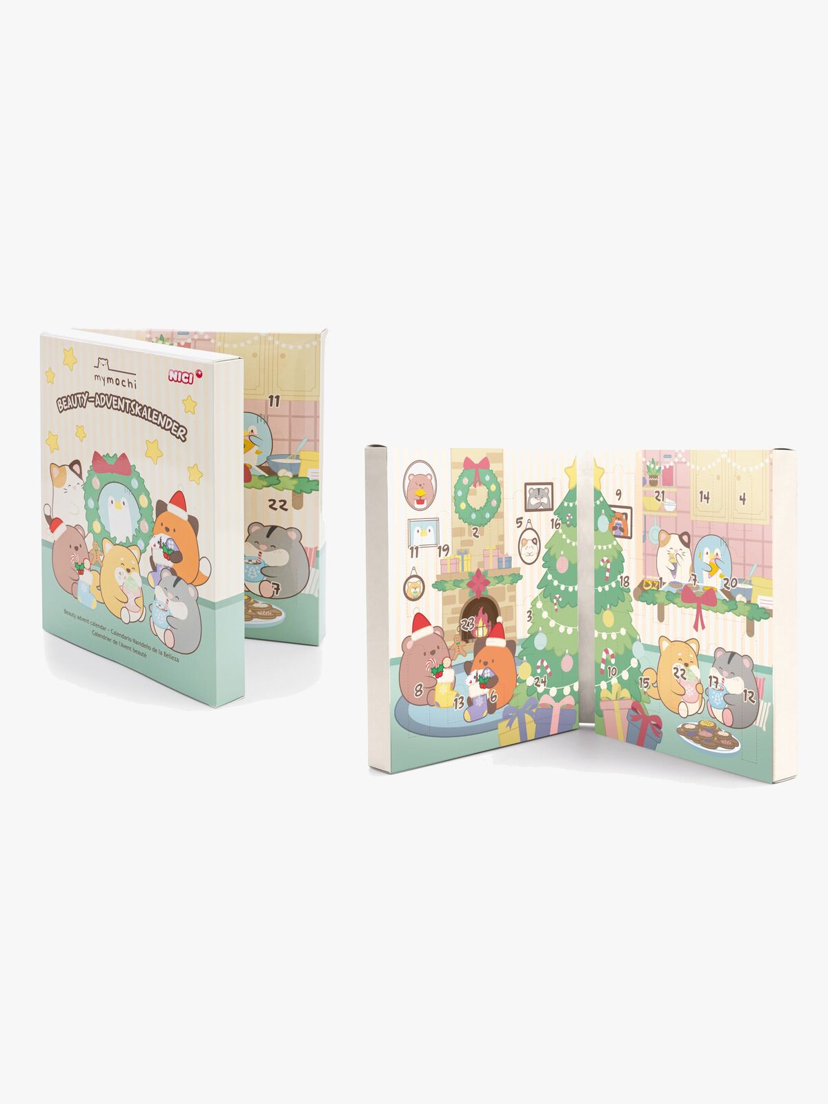 mymochi Adventskalender 2025 Beauty
