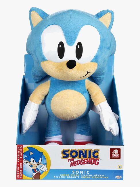 Sonic The Hedgehog Jumbo Kosedyr 50 cm