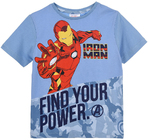 Marvel Avengers T-Skjorte, Blue