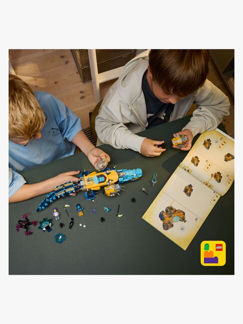 LEGO DREAMZzz 71512 Krokodilleubåt