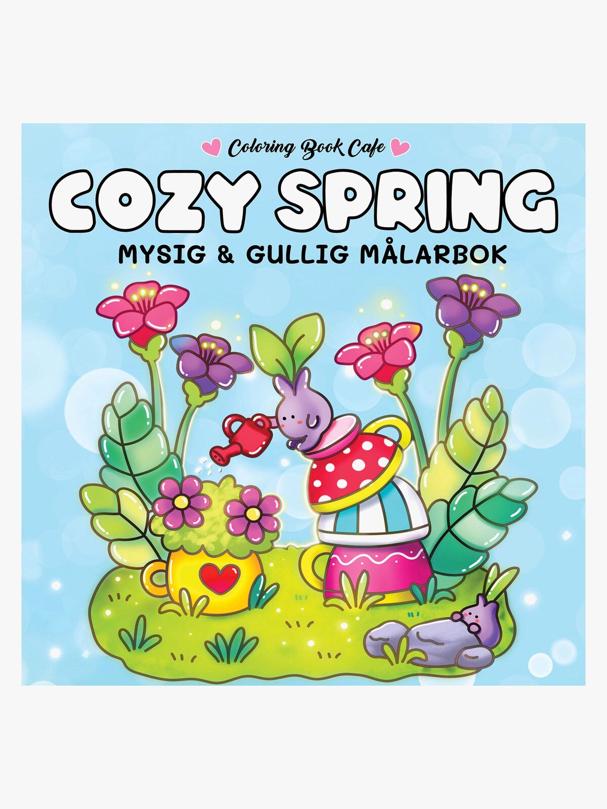 Cozy Spring Fargeleggingsbok