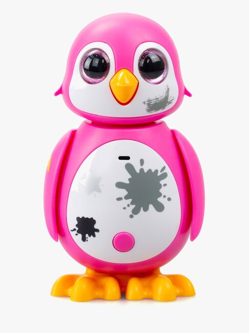 Silverlit  Mini Interaktiv Pingvin, Rosa