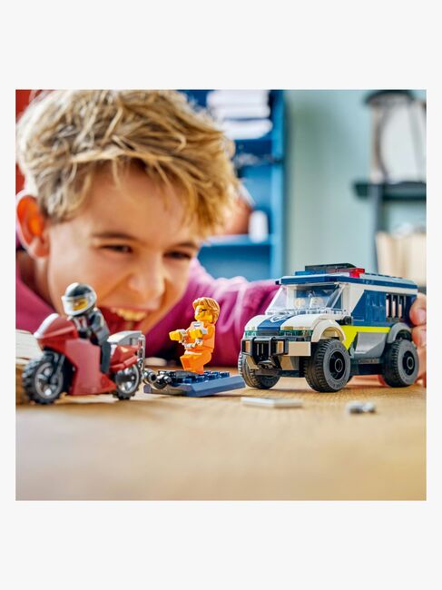 LEGO City 60479 Politibil for fangetransport