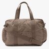 Jollein Embossed Lily Stelleveske, Milky Coffee