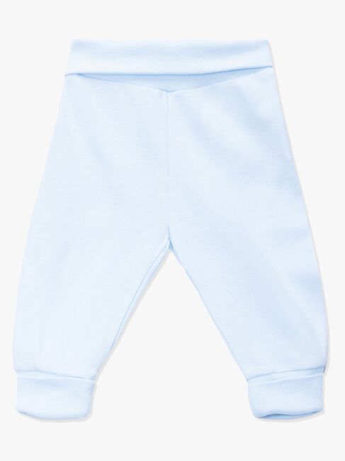 Tiny Treasure Willow 2-Pack Bukse, Baby Blue