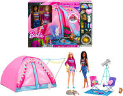 Barbie Let's Go Camping Lekesett Telt