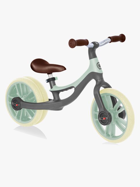 Globber Go Bike Elite Duo Balansesykkel, Grå