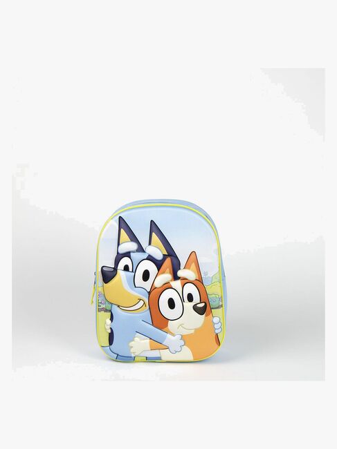 Bluey 3D Ryggsekk, Lyseblå