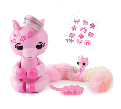 Fingerlings Kosedyr Snuggle Tails Enhjørning