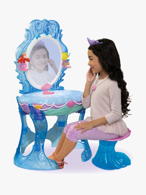 Disney Princess Playdate Vanity Dresser Sett Ariel