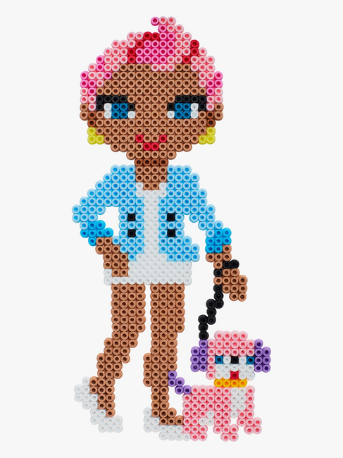 Hama Midi Gaveeske Fashion Girls 4000 Stk