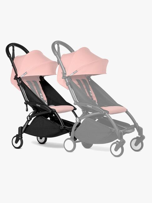 Stokke YOYO Connect Chassis, Svart