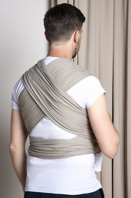 Beemoo CARE Bæresjal, Dove Grey