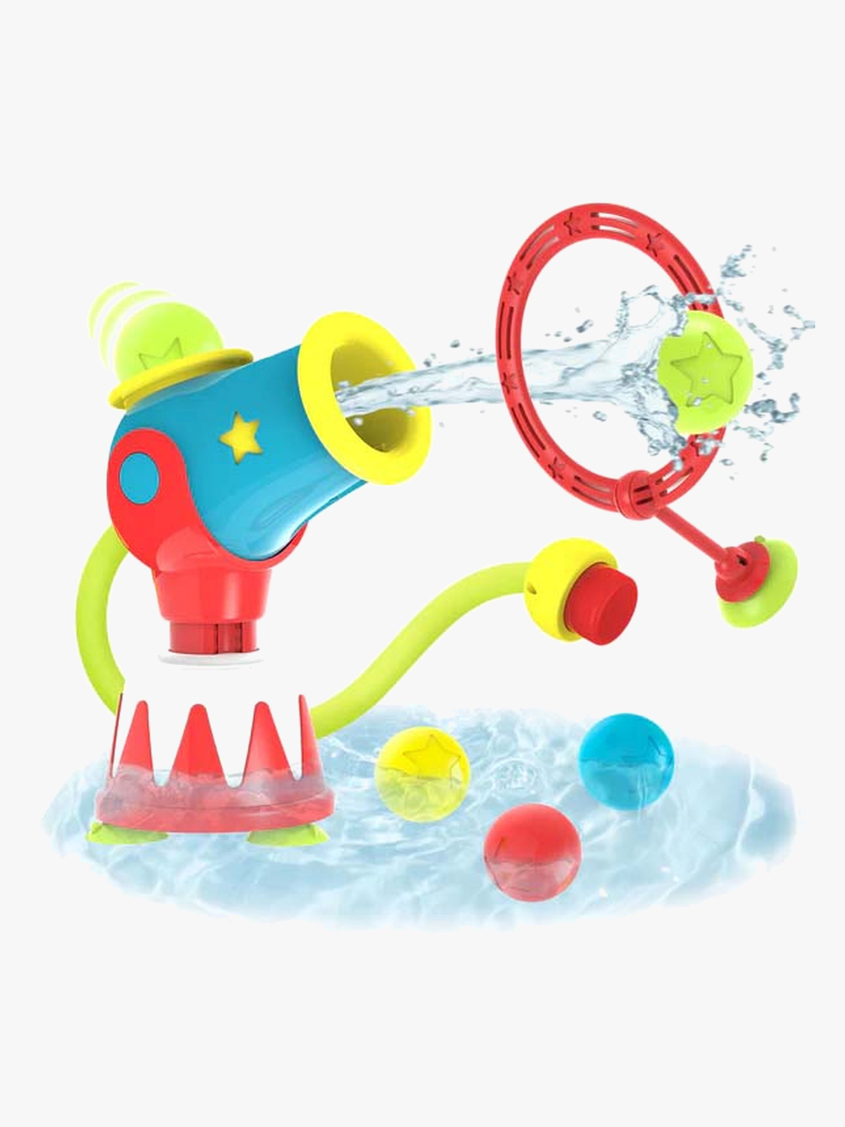 Yookidoo Vannleketøy Ball Blaster Water Cannon - Badeleker