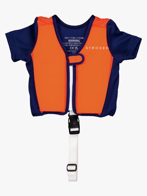 Strooem Svømmevest, Orange-Navy
