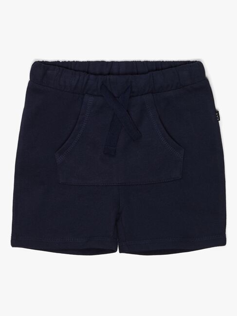 Luca & Lola Ricolo Shorts 2-pack, Navy/Grey Melange