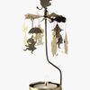 Design Cardell Englespill Mummifamilien med Telys, Gullfarget