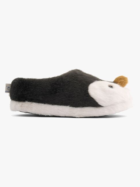 LIEWOOD Aviaja Penguin Tøfler, Sandy / Dark grey