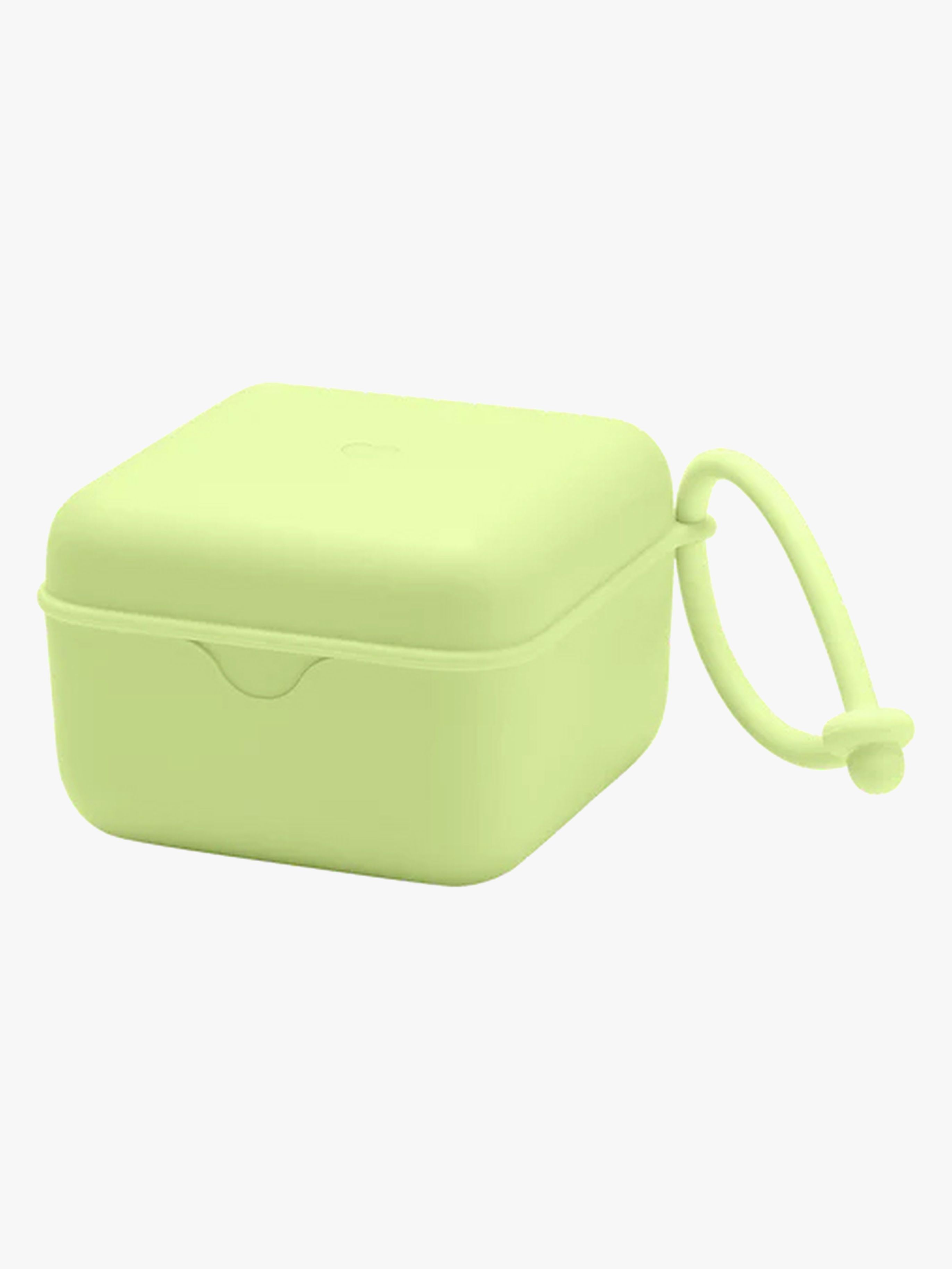BIBS Smokkboks, Matcha - Smokkesnor