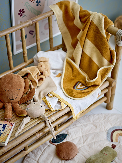 Bloomingville Agnes Håndkle, Brown Cotton