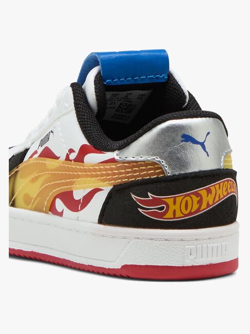 Puma Caven 2.0 Hot Wheels AC+ Infant Sneakers, Svart