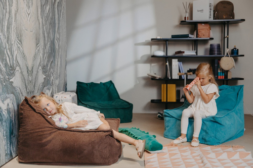 Yappy Kids Yappyhug Saccosekk, Aqua Blue