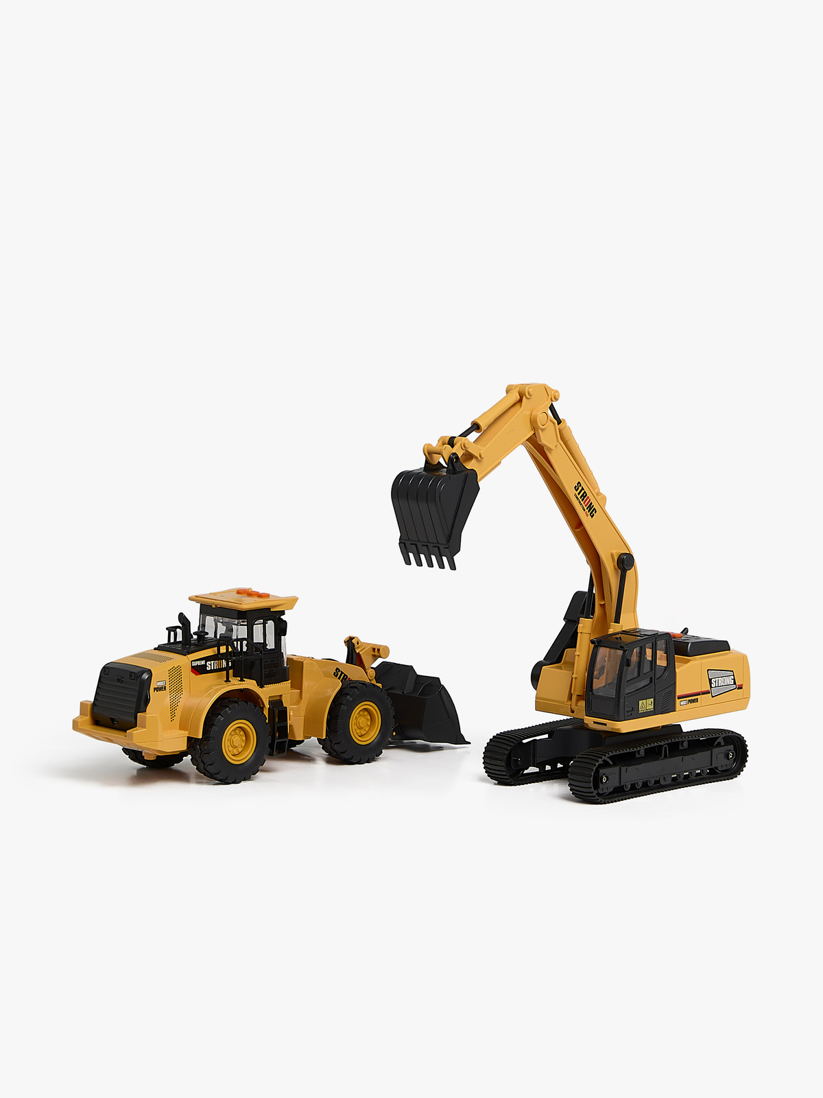 Alex's Garage City Service Anleggsmaskiner 2-Pakk