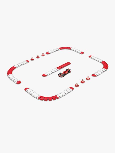 Maisto Tech R/C F1 Racing Track Ferrari 2024 Leclerc Racerbane 1:41