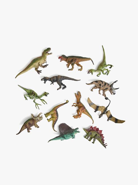 Cloudberry Castle Animal Dinosaur Dyresett 12 Stk