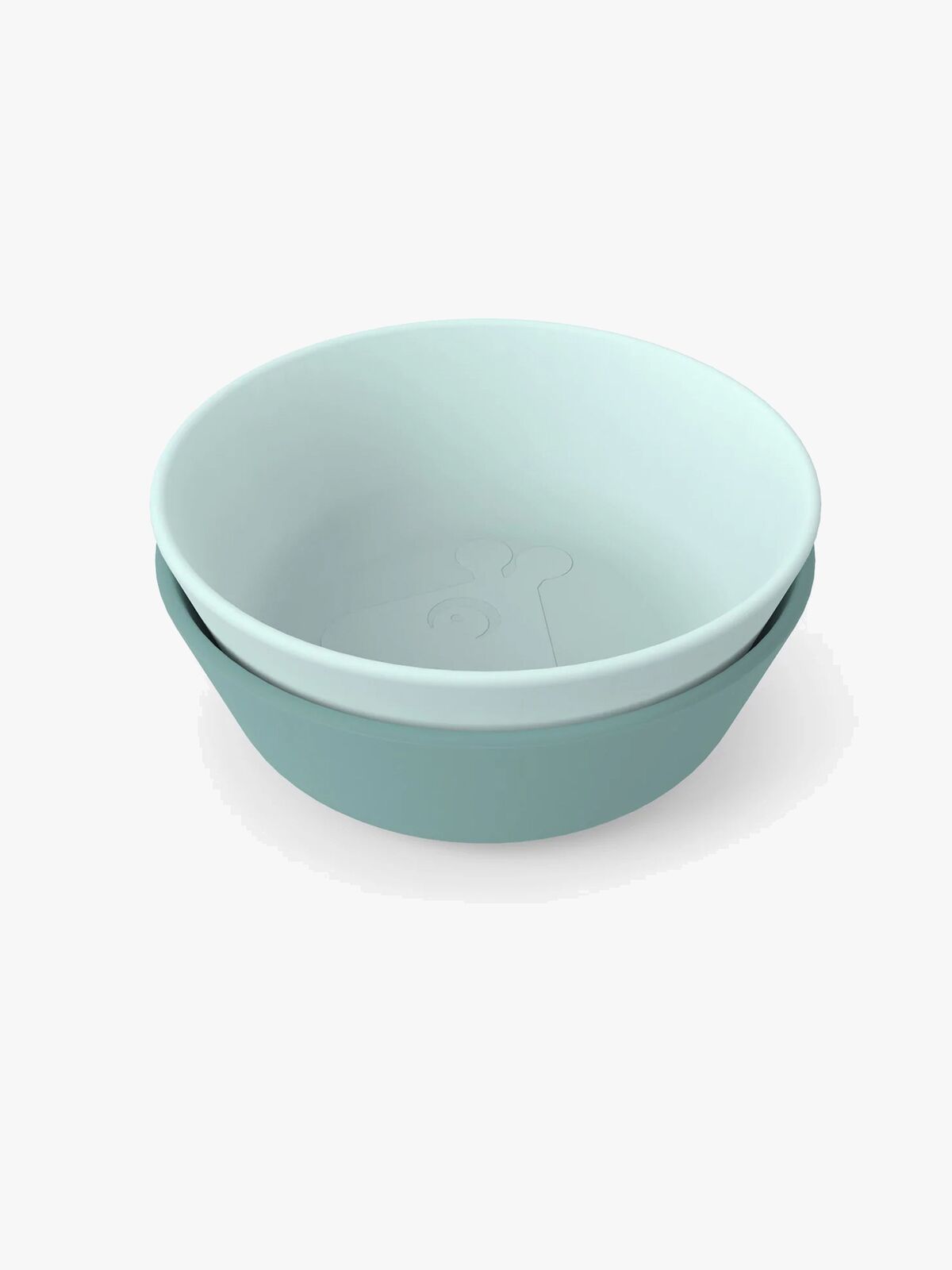 Done By Deer Skåler Raffi 2-pakning, Blå