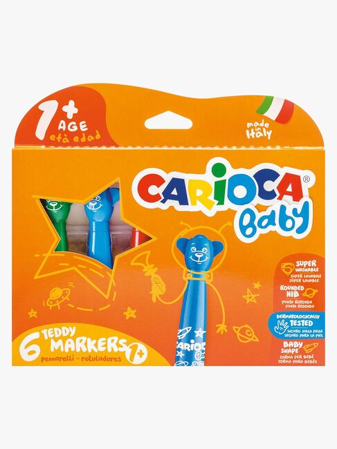 Carioca Bamsepenner 6-Pack