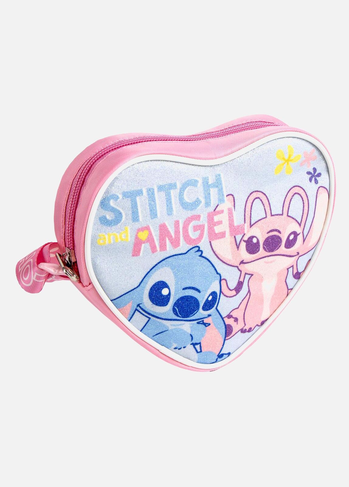 Disney Lilo & Stitch Skulderveske, Stitch & Angel