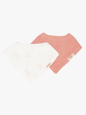 Mummitrollet Tøysmekker 2-Pakk, Pink