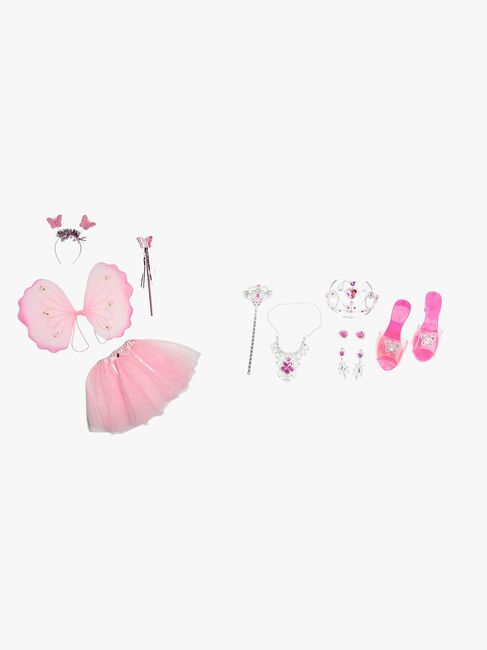 Cloudberry Castle Kostymesett, Rosa