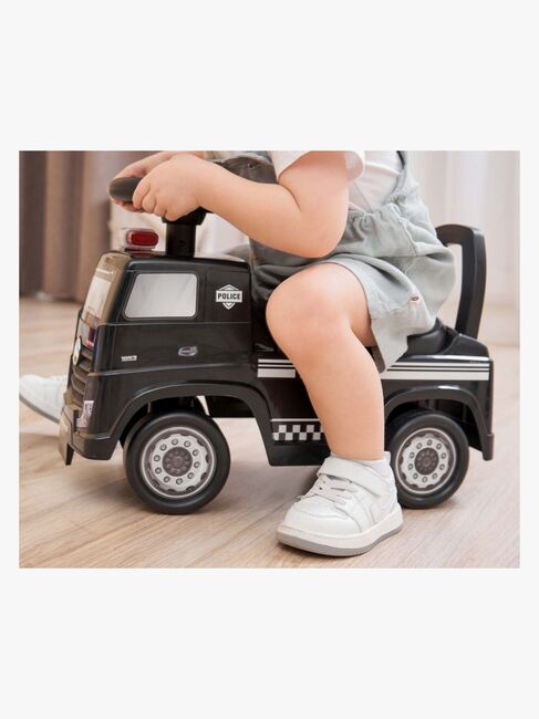 Milly Mally Gåbil Mercedes-Benz Actros Police, Svart