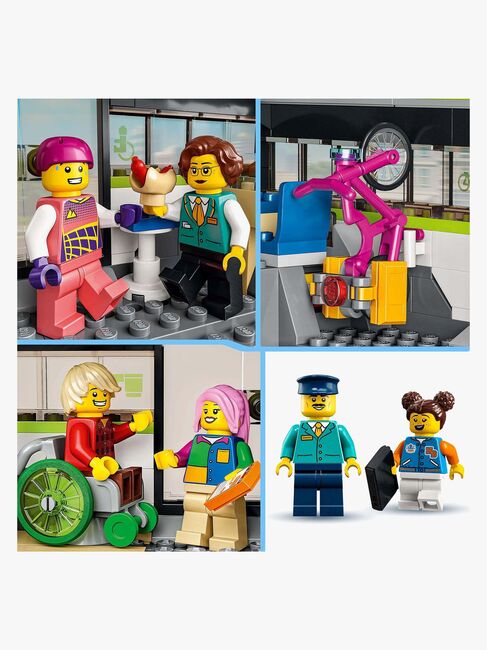 LEGO City 60337 Ekspresstog