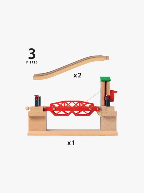 BRIO World 33757 Bro Bevegelig