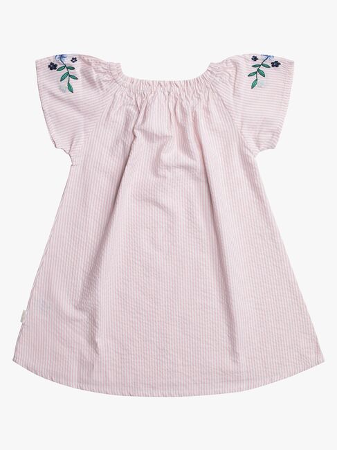 Petite Chérie Atelier Avola Kjole, Pink/White