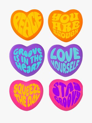 NeeDoh Good Vibes Only Stressball Blandet