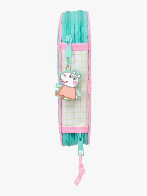 Peppa Gris Dobbeltpennal, Mintgrønn