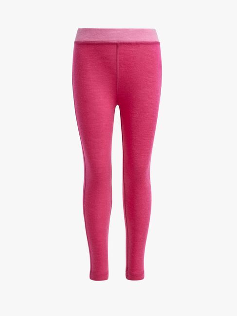 Nordbjørn Icicle Superundertøy Merinoull, Magenta