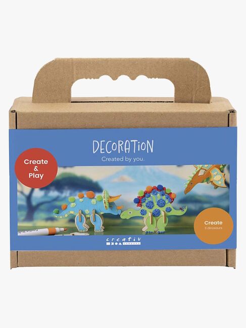 Creativ Company Hobbysett Dinosaurer Mini