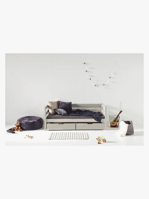 Hoppekids Sengeskuff ECO Comfort 2-pack, Dove Grey