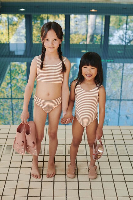 LIEWOOD Gustav Svømmeføtter, Peach/Tuscany rose