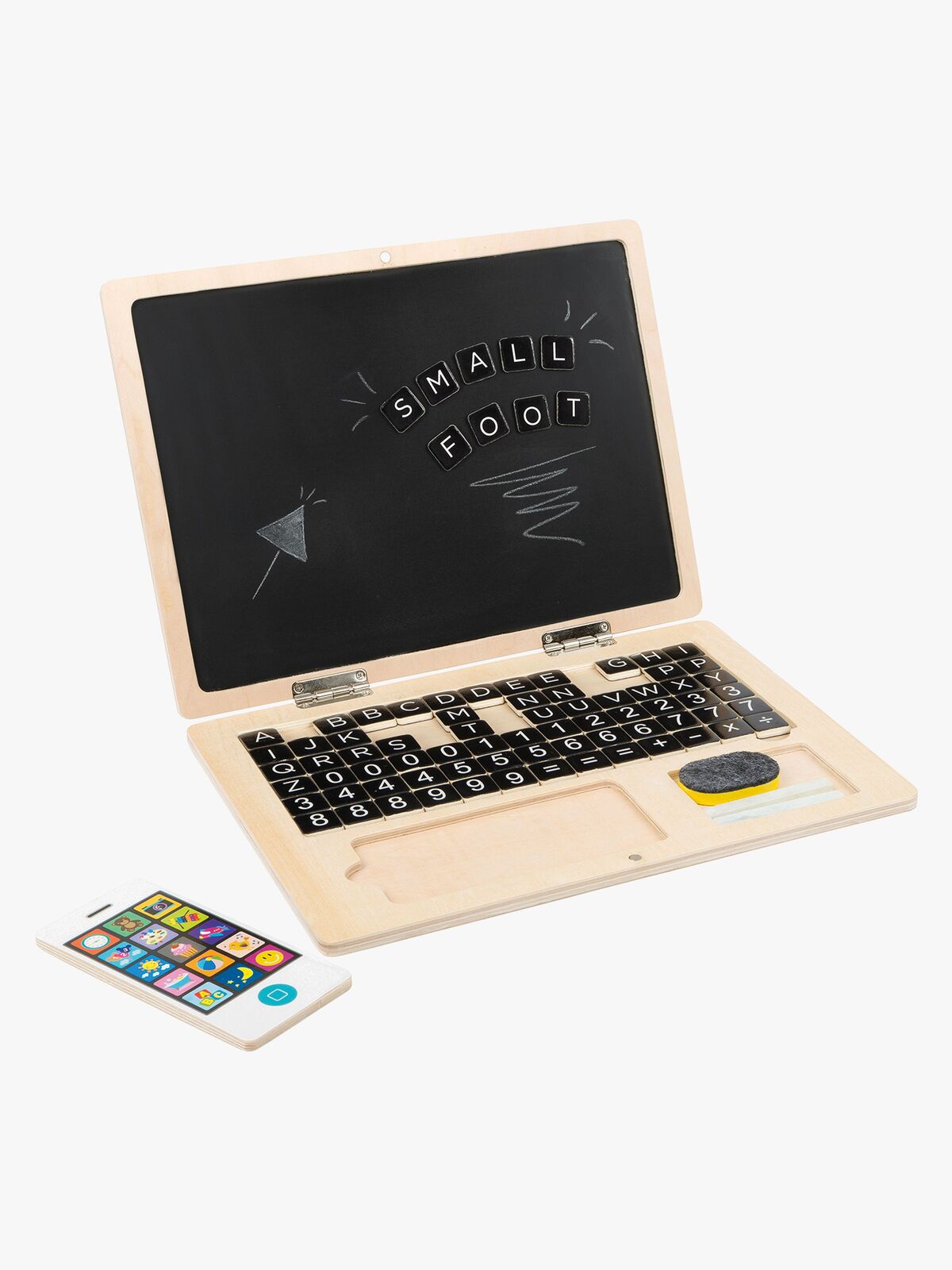 Small Foot Bærbar Data i Tre med Magnetisk Tavle
