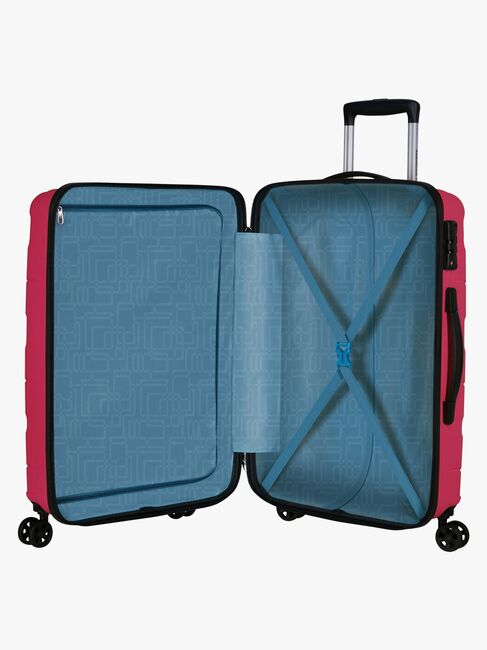American Tourister Jetdriver Spinner Trillekoffert 63L, Raspberry Pink